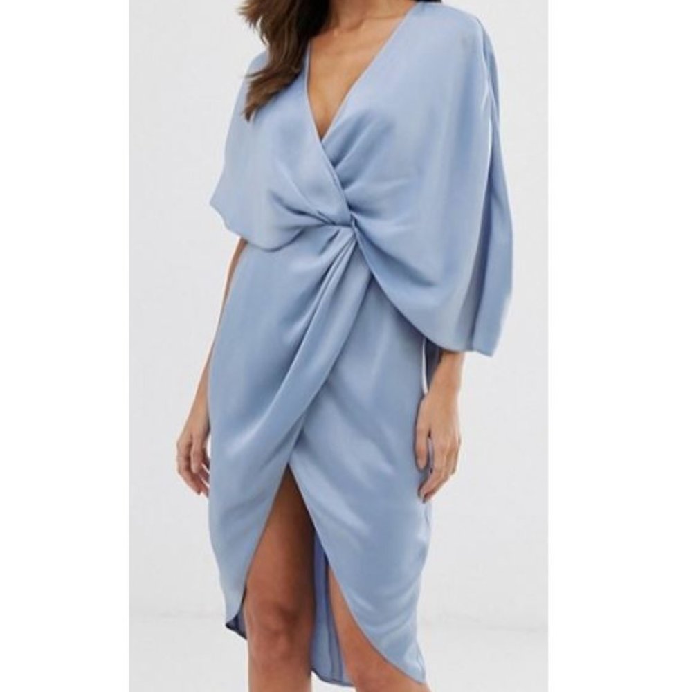 ASOS Satin Midi Dress